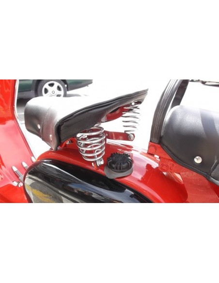 L109 Lambretta LD restaurada autorizada sidecar