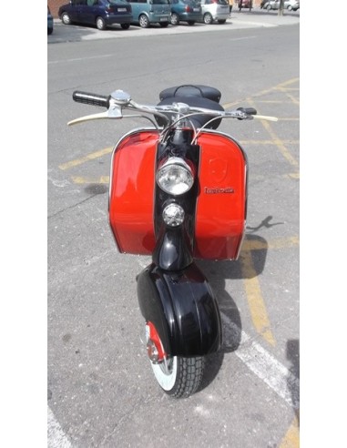 L109 Lambretta LD restaurada autorizada sidecar