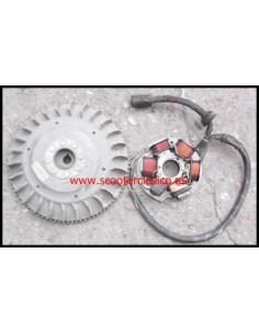 Plato magnetico y encendido de Vespa PK elestar