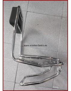 Portabultos trasero cromado Vespa
