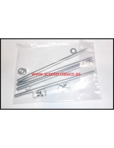 Esparragos de Cilindro de 7MM extralargos