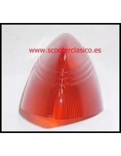 Tulipa nariz piloto Vespa 125 roja 2