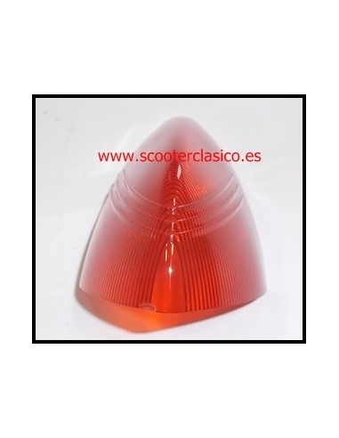 Tulipa nariz piloto Vespa 125 roja