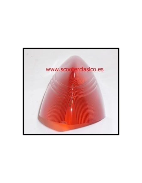 Tulipa nariz piloto Vespa 125 roja