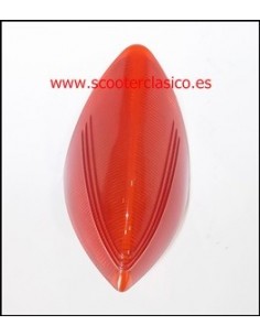 Tulipa nariz piloto Vespa 125 roja
