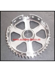 Corona embrague de 46 dientes aligerada