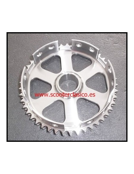 Corona embrague de 46 dientes aligerada