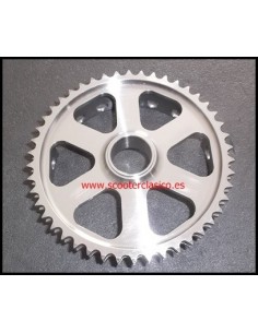 Corona embrague de 46 dientes aligerada 2
