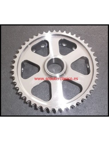 Corona embrague de 46 dientes aligerada