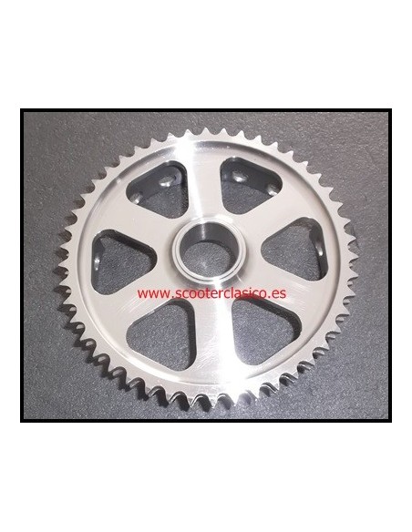 Corona embrague de 46 dientes aligerada