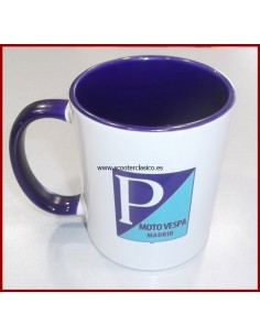 Taza servicio Vespa colores 2