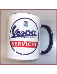 Taza servicio Vespa colores