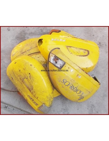 Cofano izquierdo de Vespa PX 