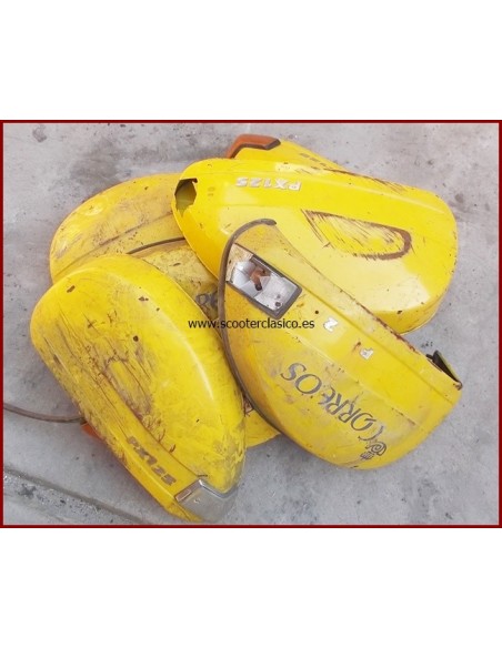 Cofano izquierdo de Vespa PX 