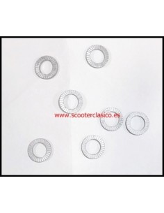 Arandelas de Tuerca llanta Tubeless