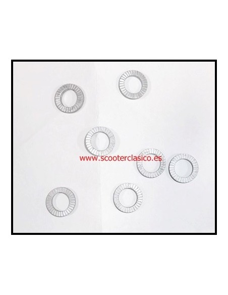 Arandelas de Tuerca llanta Tubeless