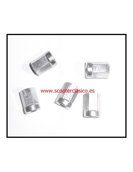 Tuerca llanta tubeless cincada