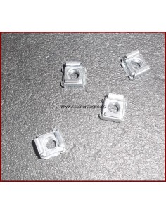 Tuerca con fijador de 6mm