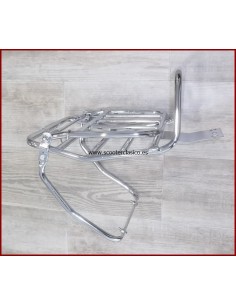 Portabultos cromado sin respaldo