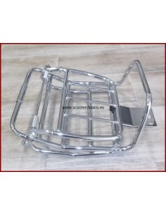 Portabultos cromado sin respaldo 2