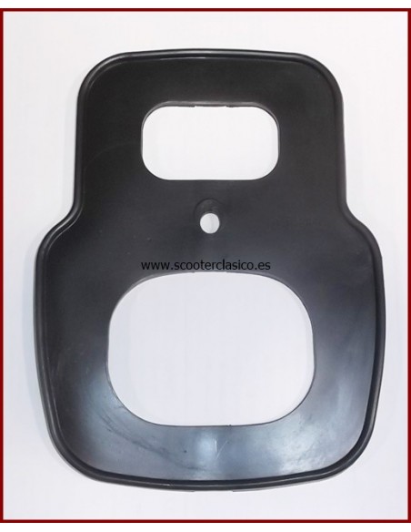 GOMA PILOTO VESPA SUPER NEGRA