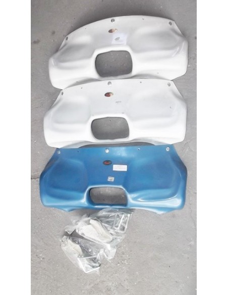 Parabrisas de Vespa Primavera, parte inferior