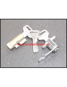 Cerradura direcci&oacute;n y guantera con la misma llave