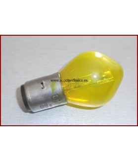 Bombilla Bosch de 6 voltios amarilla