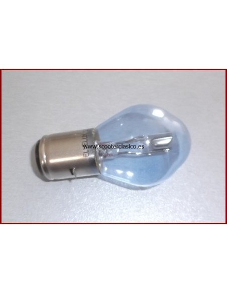 Bombilla Bosch de 12 Voltios azul