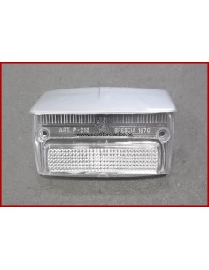 Tulipa transparente con visera