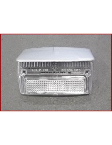 Tulipa transparente con visera