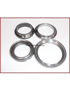 Juego cazueletas horquilla Vespa antigua