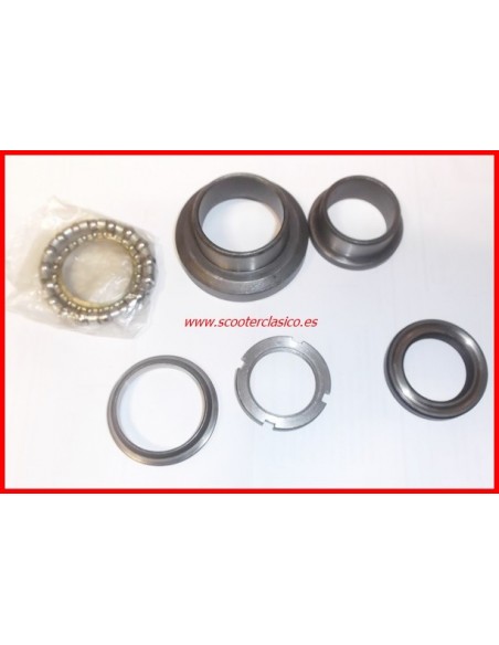 Kit cazueletas horquilla Lambretta c