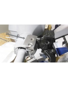 Soporte de bomba freno Vespa Iris 2