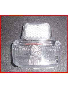 Tulipa piloto Vespa Super transparente