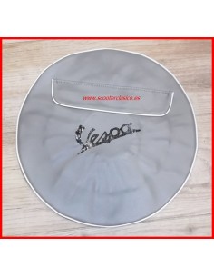 Funda rueda de repuesto de 8" gris