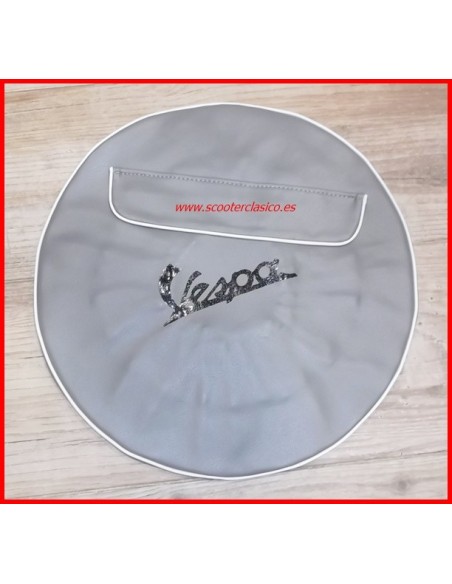 Funda rueda de repuesto de 8" gris