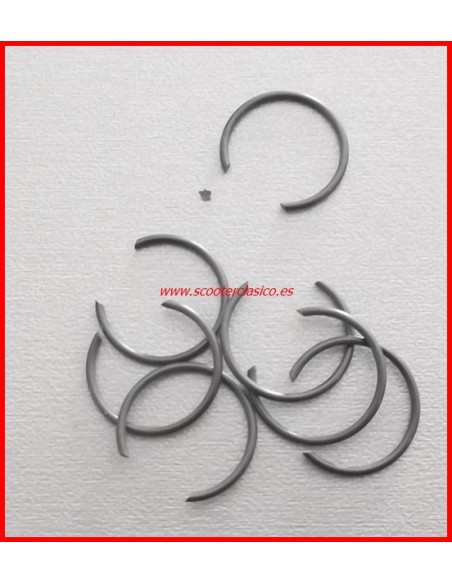 Circlip de bul&oacute;n de piston 