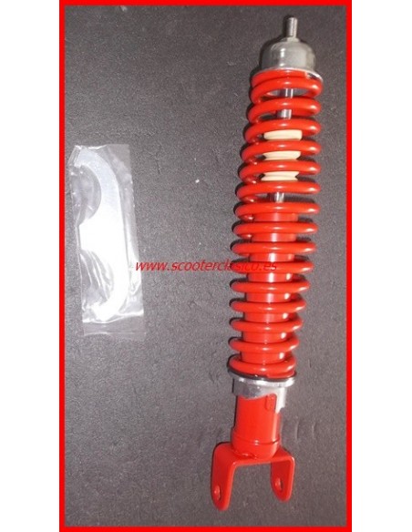 AMORTIGUADOR TRASERO REGULABLE ROJO