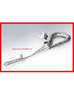 Tubarro de Vespa 200 derecho INOX