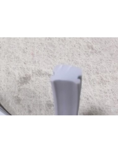 Goma canaleta Lisa gris