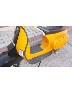 Goma bordon negra de Vespa por metros 2