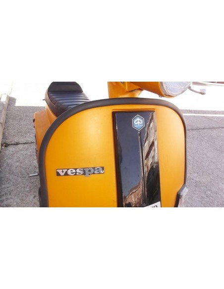 Goma bordon negra de Vespa por metros