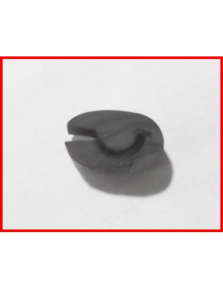 Goma bordon negra de Vespa por metros