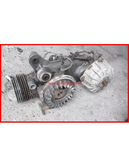 Motor de Lambretta LI 125