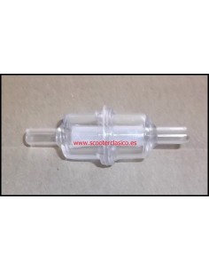 Filtro de gasolina 6mm Peque&ntilde;o