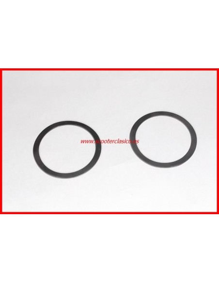 Arandelas mandos de 21mm