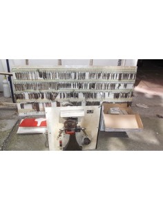 Maquina para copiar llaves antigua 2