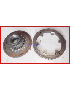Pi&ntilde;on embrague y corona primario para preparacion