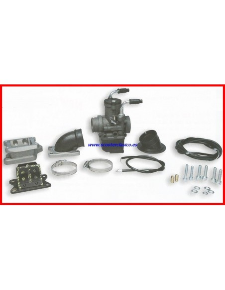 Kit carburador Malossi PHBH 30